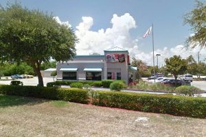 An employee was carjacked at the combined KFC, Taco Bell, and Pizza Hut restaurant in Sebastian.