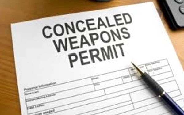 Concealed carry permit.