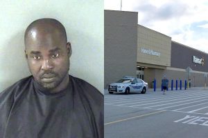 A Walmart Sebastian vendor was arrested after stealing merchandise.