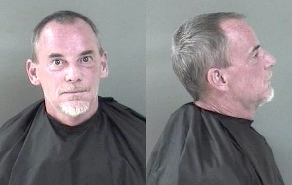 Man tells police he was drunk after driving over mailboxes in Vero Beach.