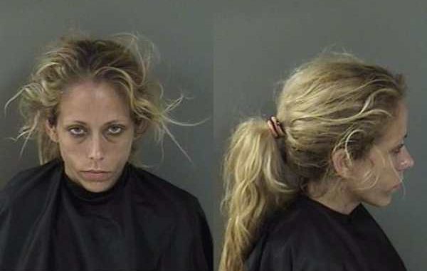 Vero Beach woman arrested after leaving child at Kountry Kitchen.