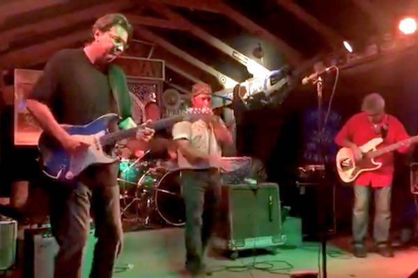 Natty Bos is a great blues band who recently played at Earl's Hideaway Lounge in Sebastian.