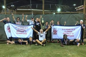 The Sebastian River Area Little League now has an All-Star softball team after winning the District 17 Championship.
