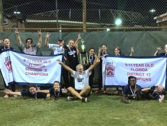 The Sebastian River Area Little League now has an All-Star softball team after winning the District 17 Championship.