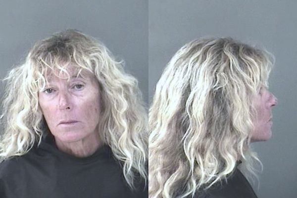 Woman arrested on a trespass warrant after soliciting men for sex.