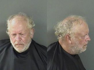 Vero Beach man arrested for disorderly conduct after dragging a wooden table into the street.