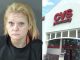 Vero Beach woman runs out of CVS Pharmacy store with a basket full of cosmetics and jewelry.