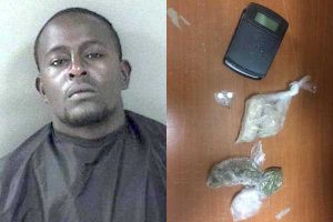 Police arrest drug trafficker in Vero Beach.