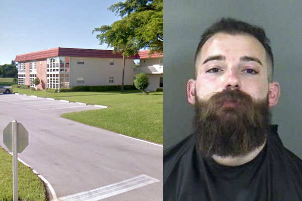 Vero Beach man arrested for disorderly conduct after running naked through a neighborhood.
