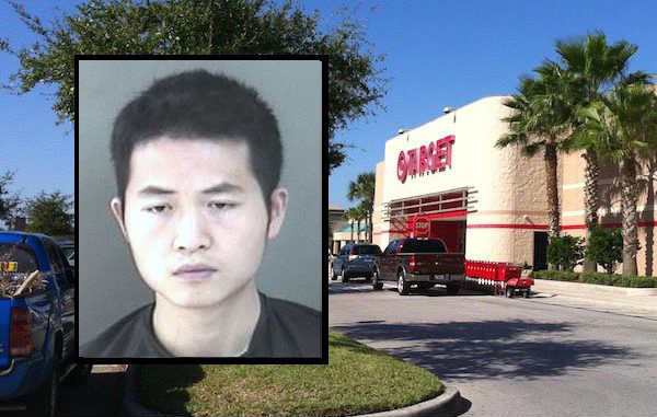 Flight school student in Vero Beach steals Olay cosmetics from Target.