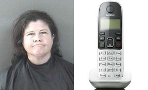 Vero Beach woman arrested on stalking charges after leaving multiple messages on victim's voicemail.