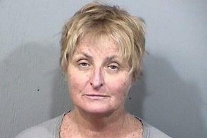 Woman charged with domestic violence at a Barefoot Bay home in Micco.
