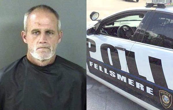 A Sebastian man was stopped for speeding and told a Fellsmere Police Officer that he hasn't had a driver's license in 20 years.
