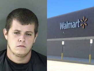 Sebastian Walmart calls police about Micco man stealing fishing lures and returning them for refund.