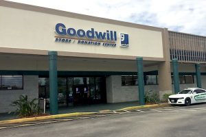 The Goodwill store in Sebastian was evacuated after carbon monoxide was detected.