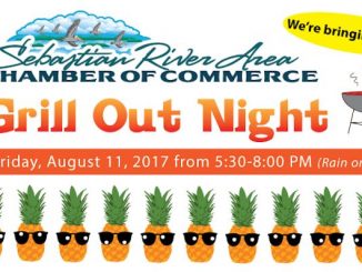 Get ready for Grill Out Night 2017 in Sebastian, Florida.
