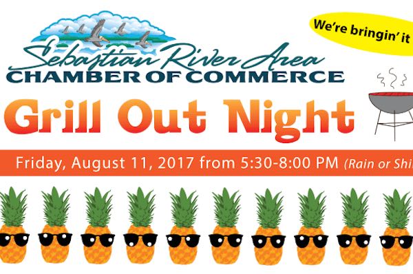 Get ready for Grill Out Night 2017 in Sebastian, Florida.