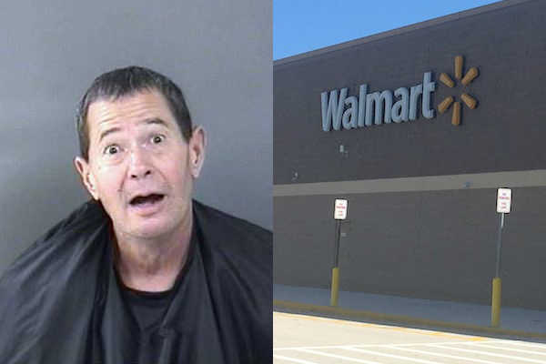 Man calls police to say that Sebastian Walmart employees are calling him a child molester.