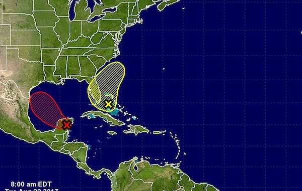 Sebastian and Vero Beach will experience Tropical Wave Invest 92L this week.