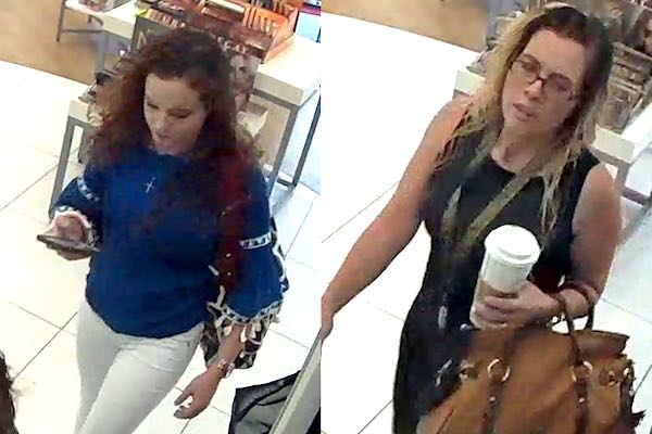 Police say two women stole $1,800 worth of cosmetics in Vero Beach.
