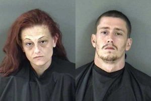 A couple in Vero Beach have been charged with multiple counts of felony child neglect.