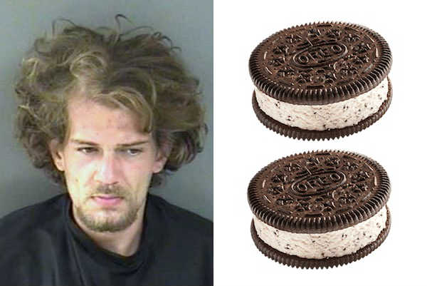 Vero Beach man arrested for stealing two Oreo ice cream sandwiches from Target.