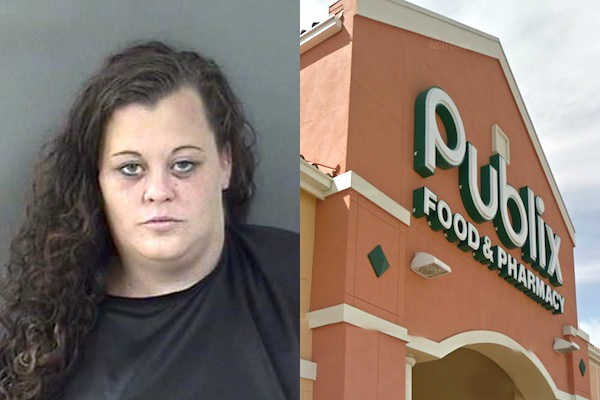 Woman went to the Publix in Vero Beach to buy a sub, but also decided to steal make-up because her friend needed it.