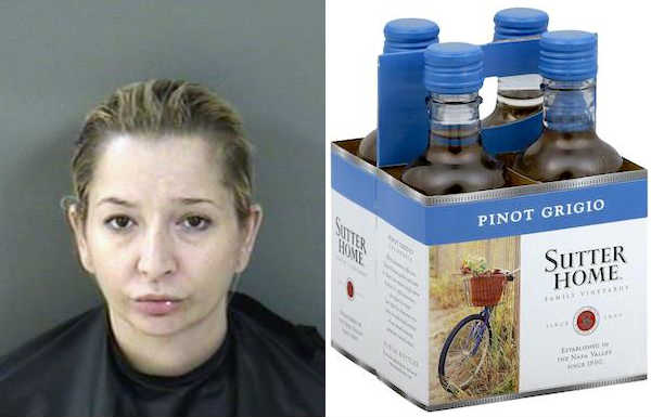 Vero Beach Target calls police after a woman tries to use her sock to steal wine.