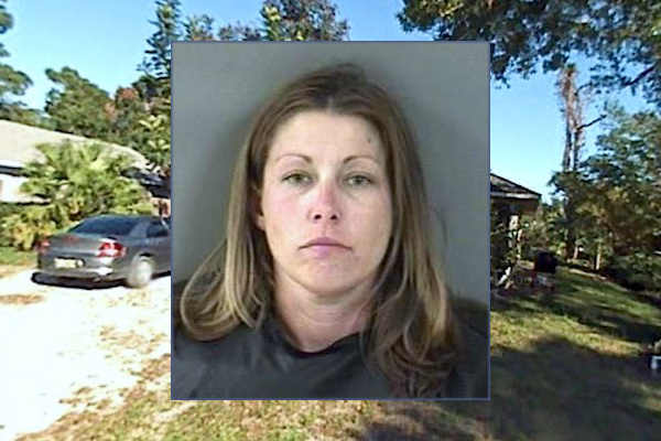 Woman tells police to shoot her while running from a Vero Beach residence.