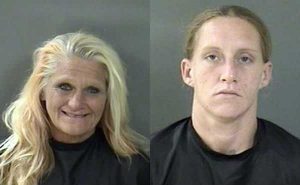 2 Vero Beach women were arrested after stealing multiple pieces of clothing at Walmart.