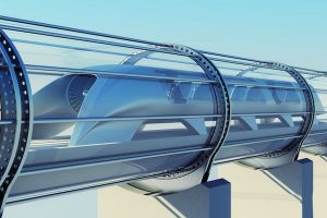 The new Hyperloop One concept could replace the Florida railroads to move passengers and cargo from Orlando to Miami.