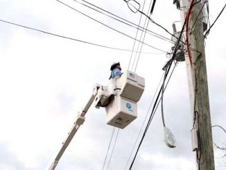 Several homes without electricity as FPL works to restore power in Sebastian, Florida.