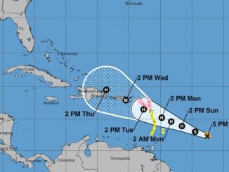 Tropical Storm Maria forms in the Atlantic Ocean and many fear that it's taking the same track as Hurricane Irma.