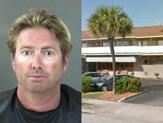 Vero Beach man arrested after punching bar windows at Bobby's Restaurant.