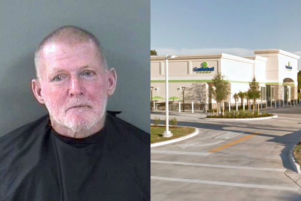 Man keeps returning to the same places he's already been trespassed in Vero Beach.