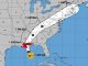 Latest hurricane track shows Hurricane Nate making landfall near New Orleans.