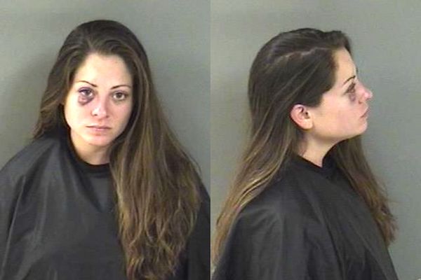 A Sebastian Woman Was Arrested On Charges Of Domestic Violence Early Wednesday Morning 