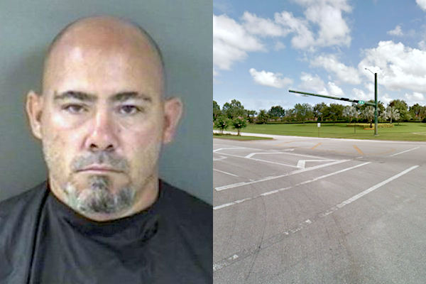 Man found passed out in vehicle blocking traffic in Vero Beach.