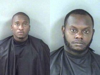 Antonio Duane McNeal, 28, of Sebastian, and Egbert Keith Taylor, 20, of Vero Beach, were each charged with murder, armed robbery and tampering with evidence.