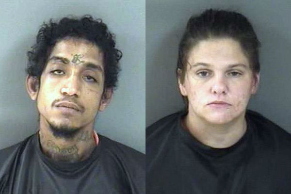 Indian River County Sheriff's Office arrest two people on home burglary charges in Vero Beach.