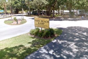 Man shoots himself at Vero Beach Kamp.