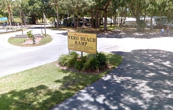 Man shoots himself at Vero Beach Kamp.
