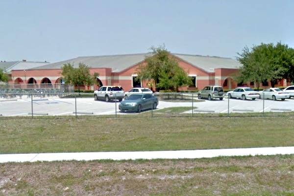 An 8th grader was arrested after punching a teacher at the Oslo Middle School in Vero Beach.