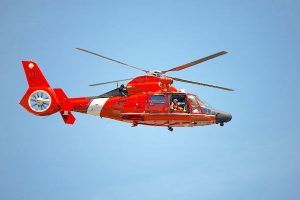 Coast Guard searching for missing swimmer at Wabasso Beach Park.