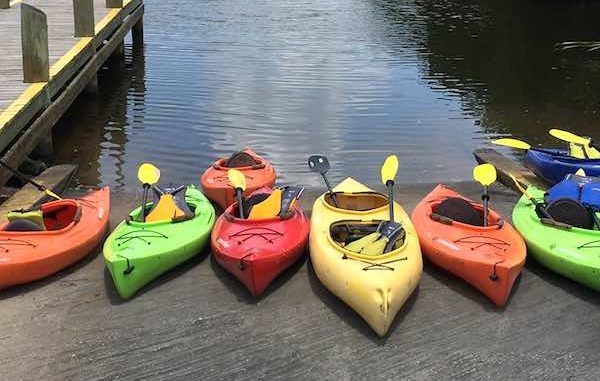 Open house at About Kayaks River Rentals in Sebastian.