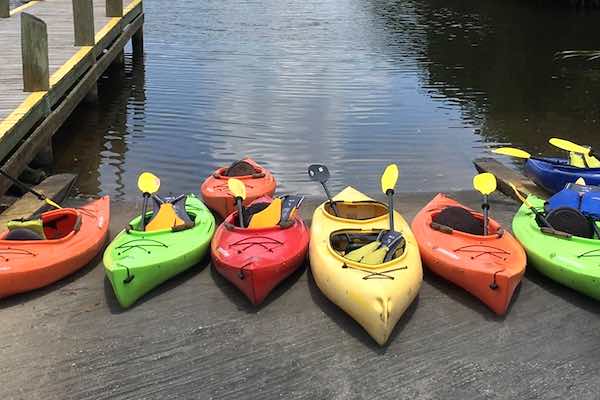 Open house at About Kayaks River Rentals in Sebastian.