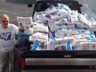 Chicken Soup for the Soul donates almost 30,000 pounds of pet food in Vero Beach.
