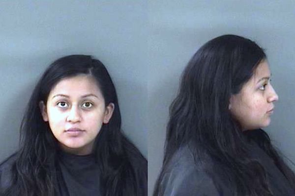 A woman in Fellsmere was arrested after she chased her neighbor with a machete.