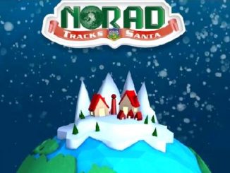 NORAD helps you to track Santa Claus.