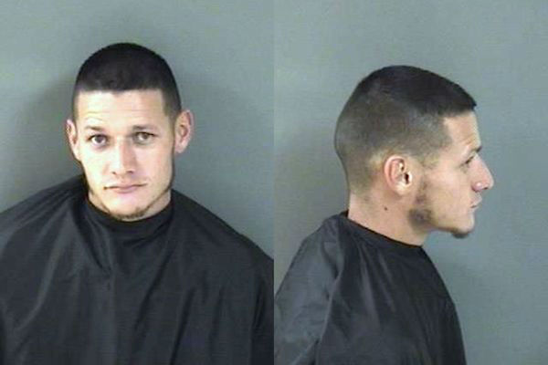 A DUI suspect thanked officers for arresting him in Sebastian.